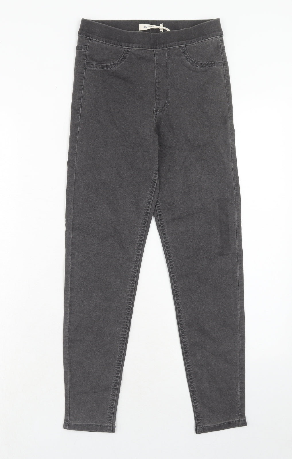 Womens UK Size 6 Marks and Spencer Regular Fit Jegging Grey Jeans