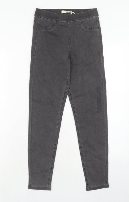 Womens UK Size 6 Marks and Spencer Regular Fit Jegging Grey Jeans