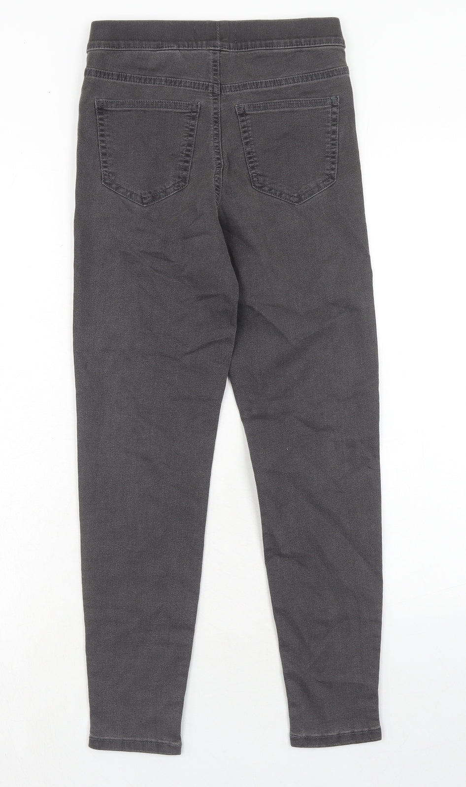 Womens UK Size 6 Marks and Spencer Regular Fit Jegging Grey Jeans