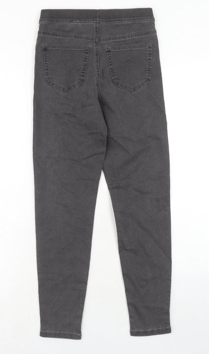 Womens UK Size 6 Marks and Spencer Regular Fit Jegging Grey Jeans