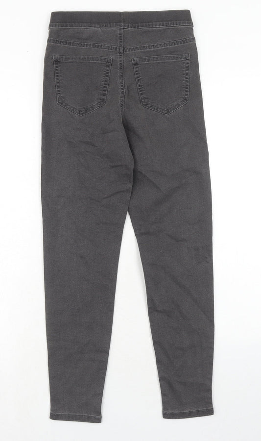 Womens UK Size 6 Marks and Spencer Regular Fit Jegging Grey Jeans