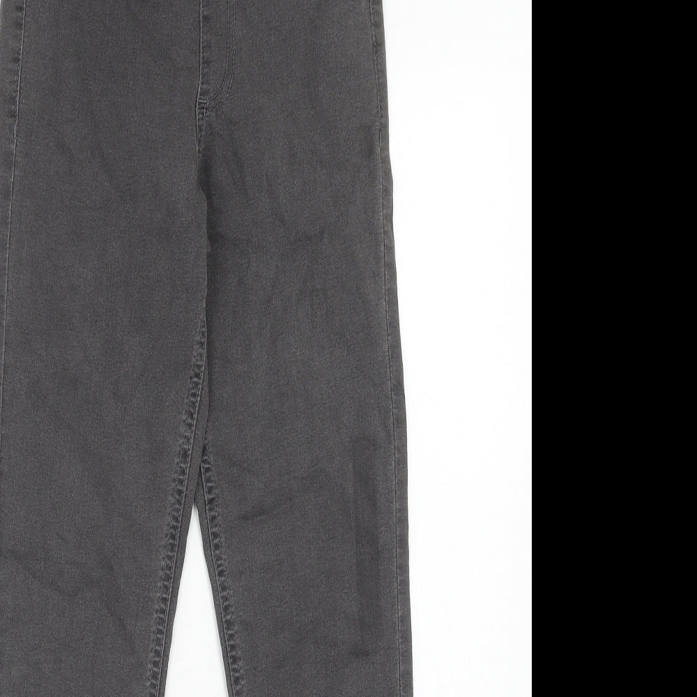 Womens UK Size 6 Marks and Spencer Regular Fit Jegging Grey Jeans