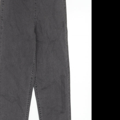 Womens UK Size 6 Marks and Spencer Regular Fit Jegging Grey Jeans