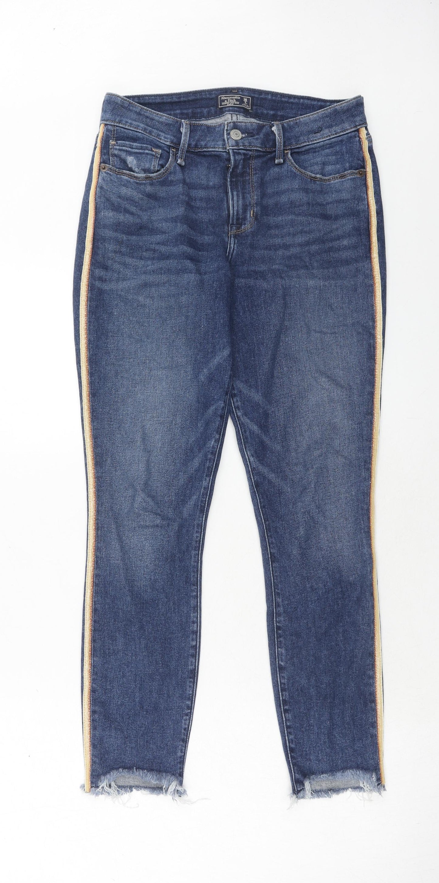 Womens UK Size 26 in Gap Regular Fit Skinny Blue Jeans