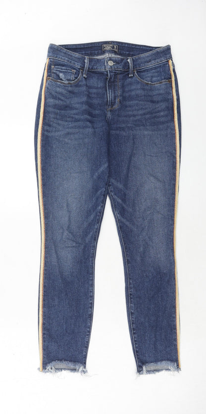 Womens UK Size 26 in Gap Regular Fit Skinny Blue Jeans