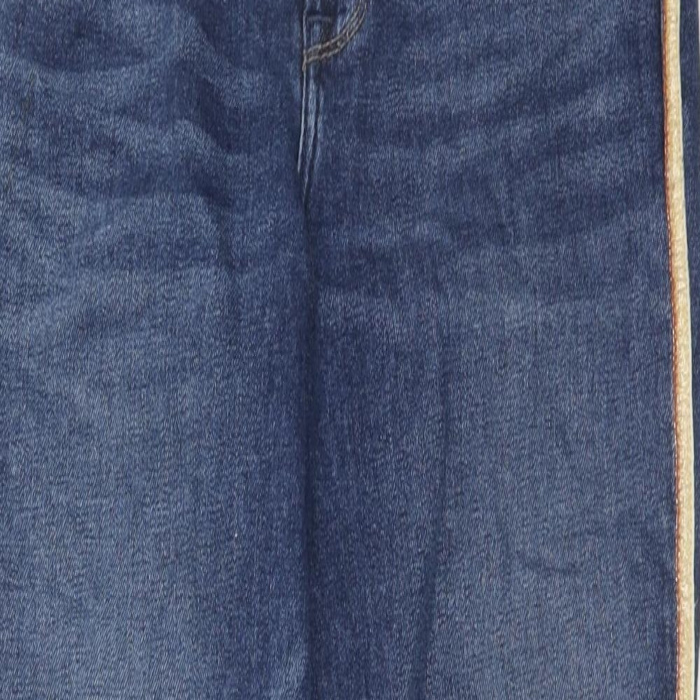 Womens UK Size 26 in Gap Regular Fit Skinny Blue Jeans
