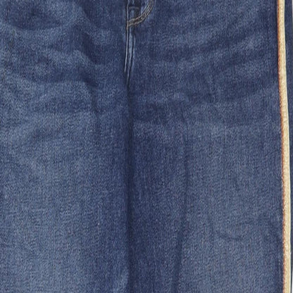 Womens UK Size 26 in Gap Regular Fit Skinny Blue Jeans