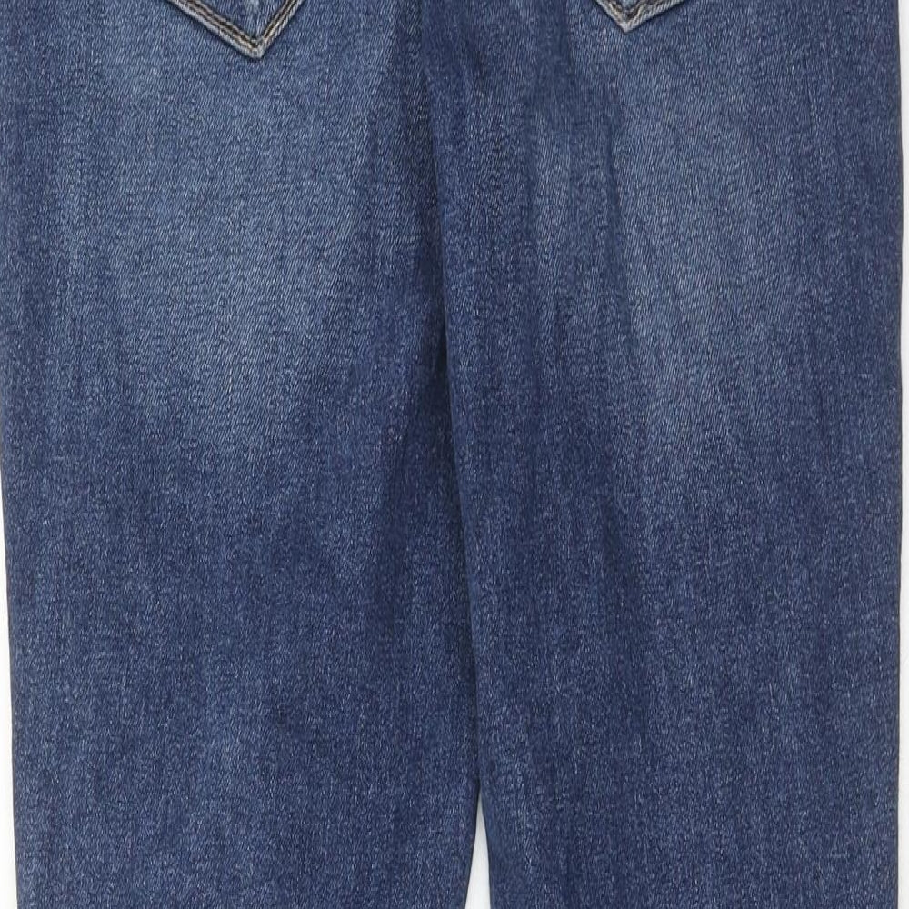 Womens UK Size 26 in Gap Regular Fit Skinny Blue Jeans