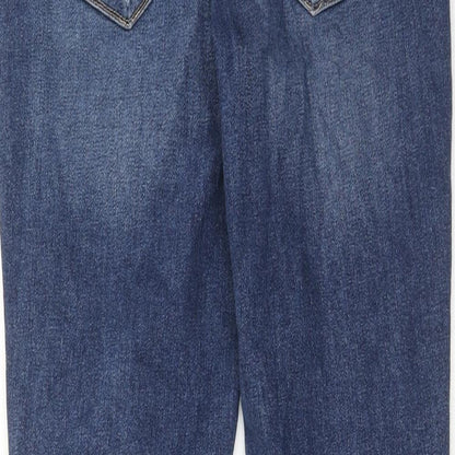 Womens UK Size 26 in Gap Regular Fit Skinny Blue Jeans