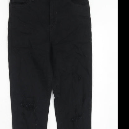 J.Brand Womens Black Cotton Skinny Jeans Size 27 in Regular Zip