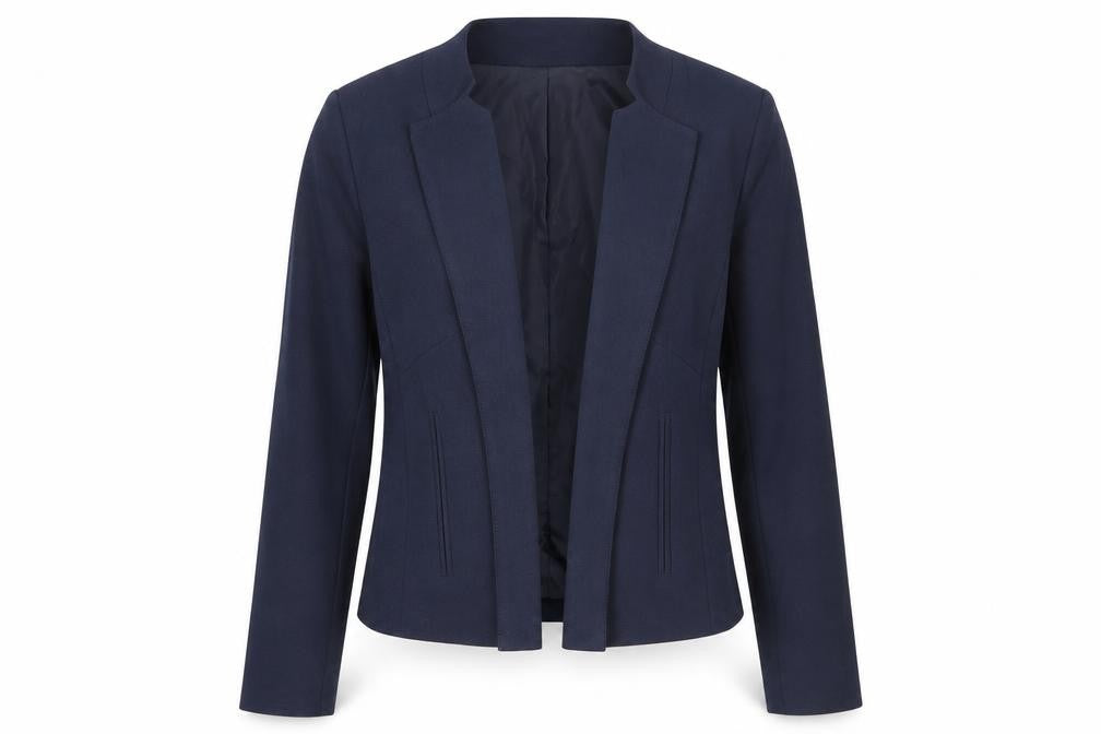 Womens UK Size 12 ASOS Regular Blue Blazer