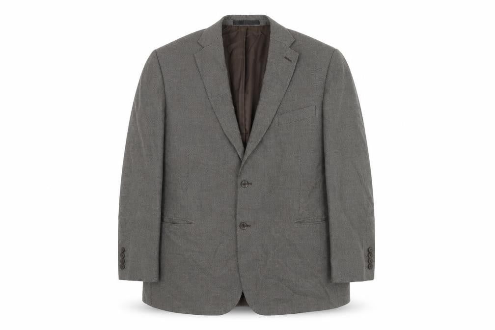 Mens UK Size 46 Marks and Spencer Regular Brown Suit Jacket