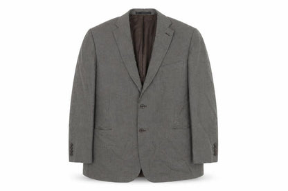 Mens UK Size 46 Marks and Spencer Regular Brown Suit Jacket