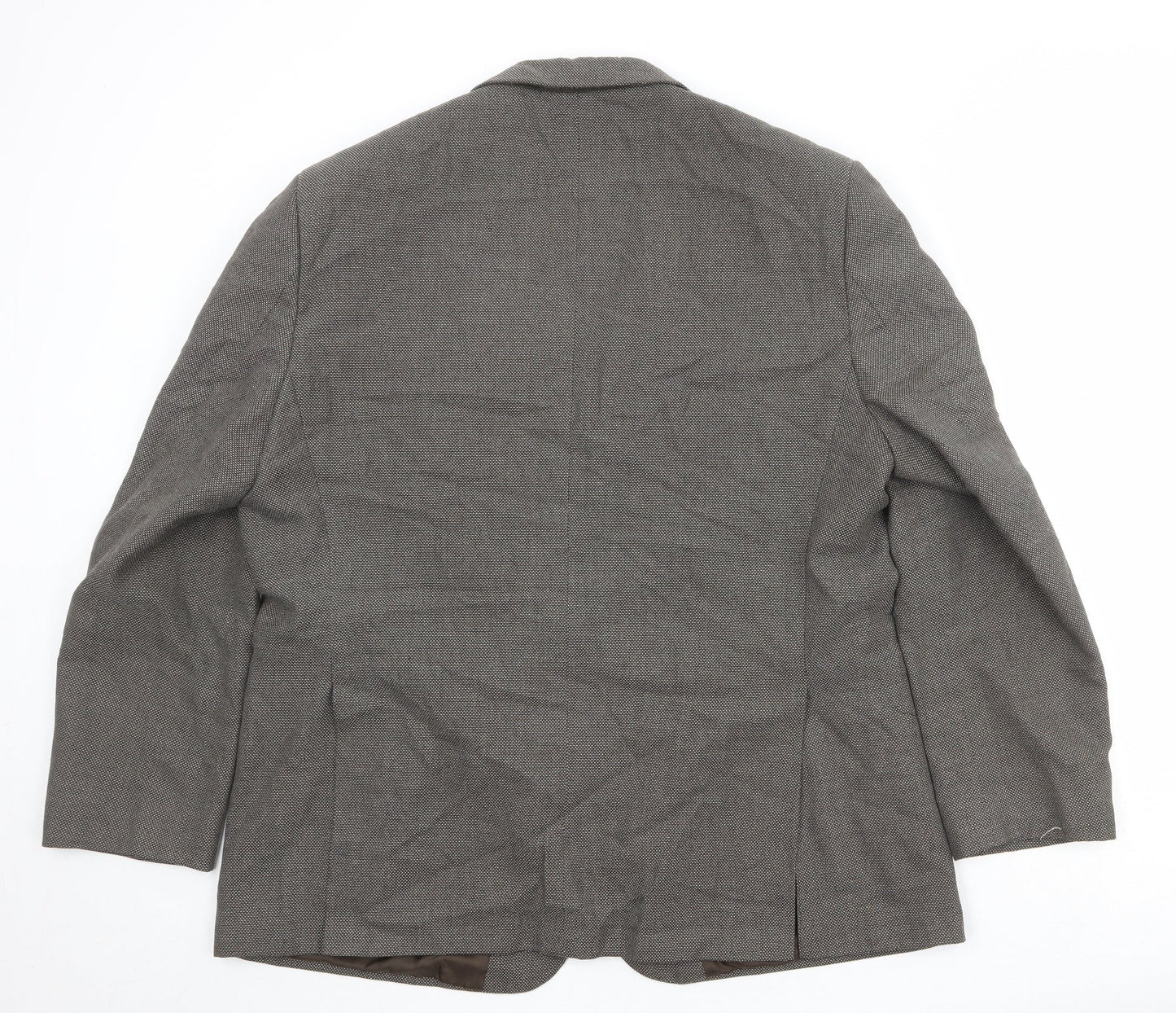 Mens UK Size 46 Marks and Spencer Regular Brown Suit Jacket