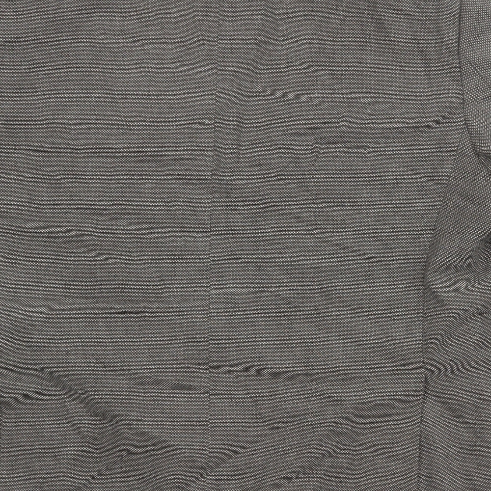Mens UK Size 46 Marks and Spencer Regular Brown Suit Jacket
