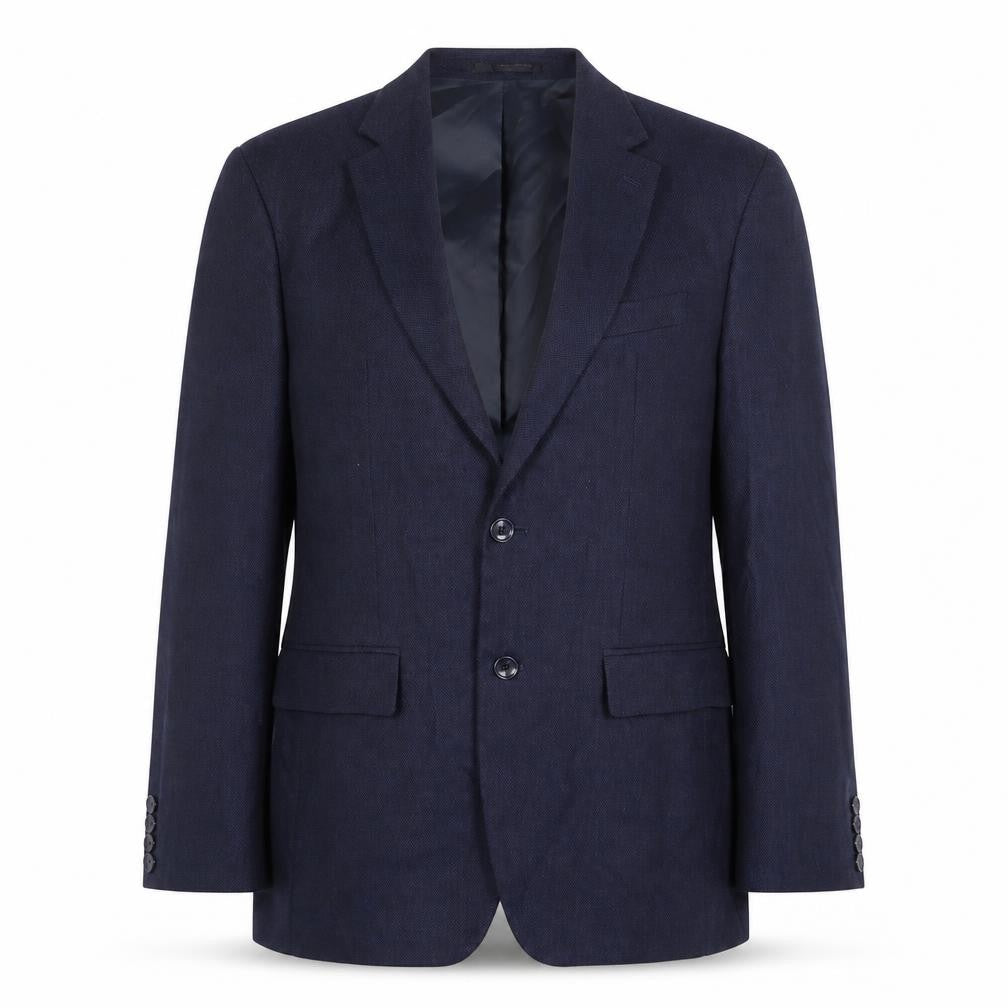 Mens UK Size 40 Zara Regular Blue Suit Jacket