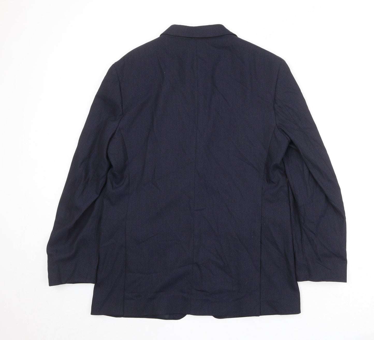 Mens UK Size 40 Zara Regular Blue Suit Jacket