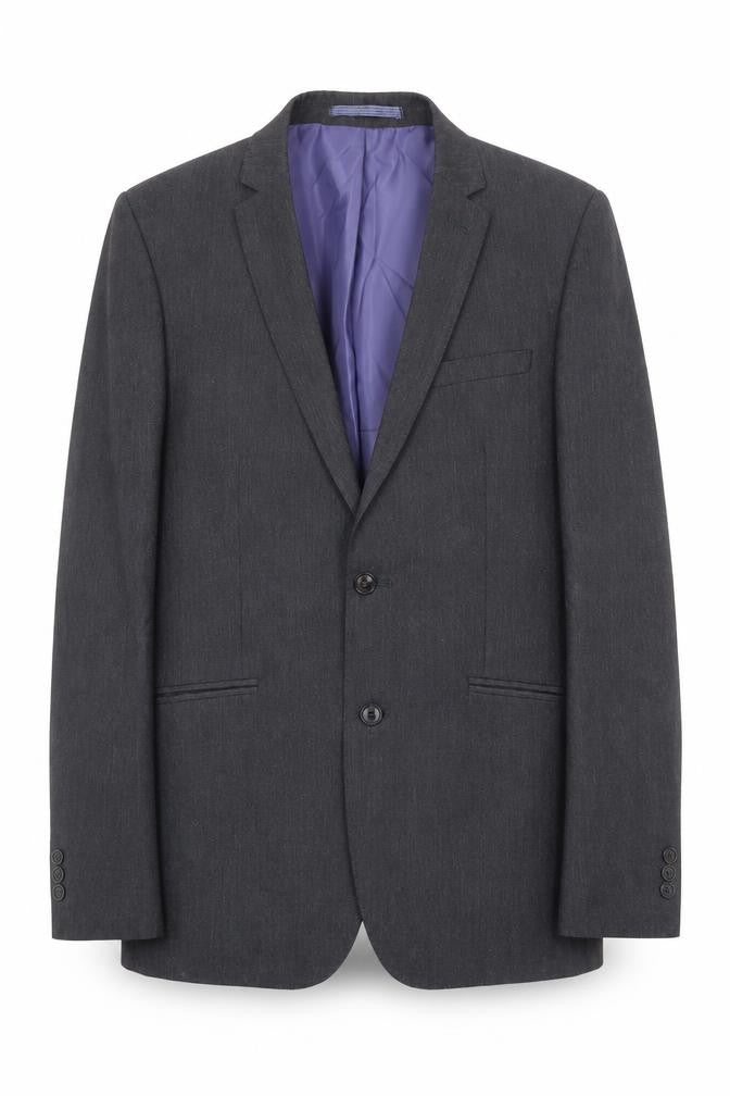 Mens UK Size 40 Marks and Spencer Regular Grey Suit Jacket