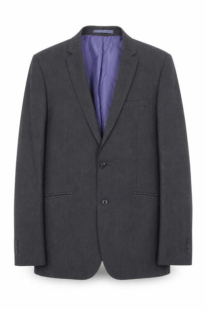 Mens UK Size 40 Marks and Spencer Regular Grey Suit Jacket