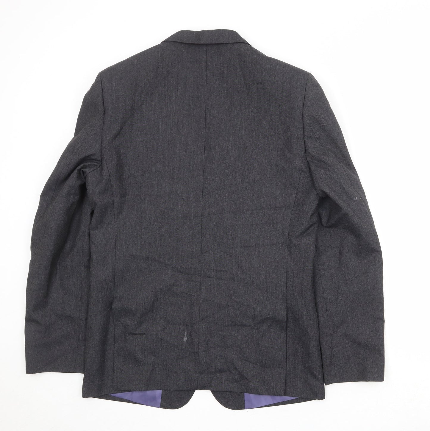 Mens UK Size 40 Marks and Spencer Regular Grey Suit Jacket