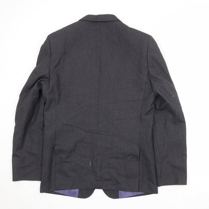 Mens UK Size 40 Marks and Spencer Regular Grey Suit Jacket