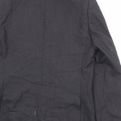 Mens UK Size 40 Marks and Spencer Regular Grey Suit Jacket