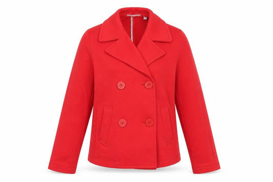 Womens UK Size XS Uniqlo Red Jacket