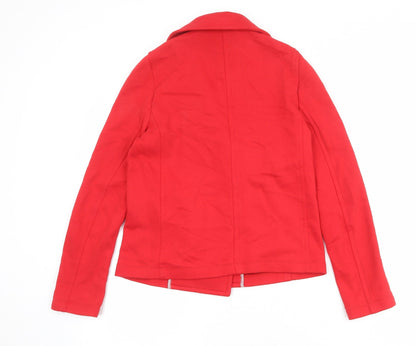 Womens UK Size XS Uniqlo Red Jacket