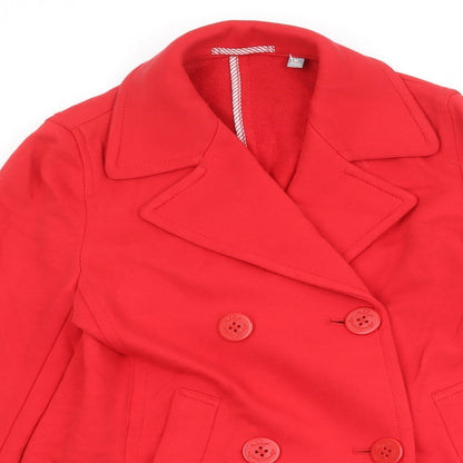 Womens UK Size XS Uniqlo Red Jacket