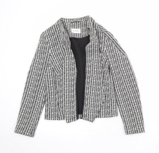 Womens UK Size 12 Marks and Spencer Black Jacket