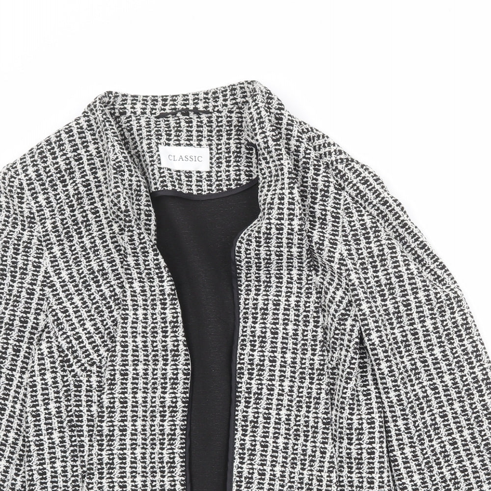 Womens UK Size 12 Marks and Spencer Black Jacket
