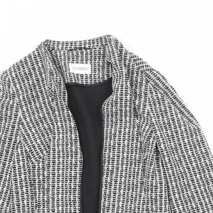 Womens UK Size 12 Marks and Spencer Black Jacket