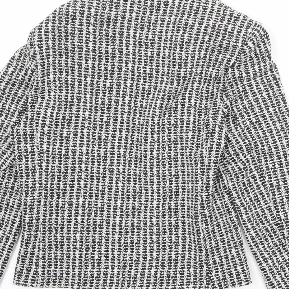 Womens UK Size 12 Marks and Spencer Black Jacket