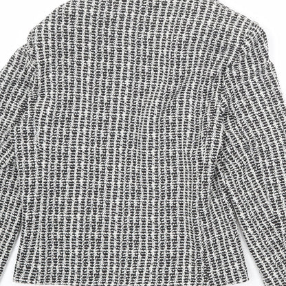 Womens UK Size 12 Marks and Spencer Black Jacket