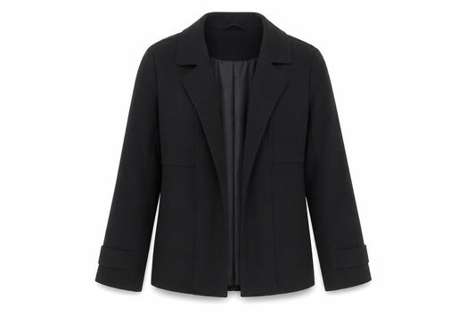 Womens UK Size M Pimkie Black Jacket