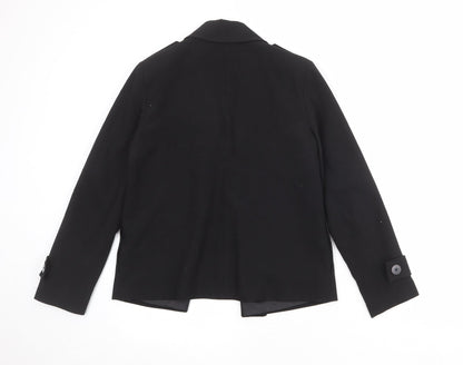 Womens UK Size M Pimkie Black Jacket