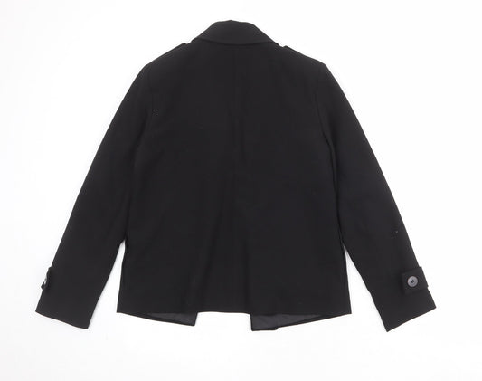 Womens UK Size M Pimkie Black Jacket