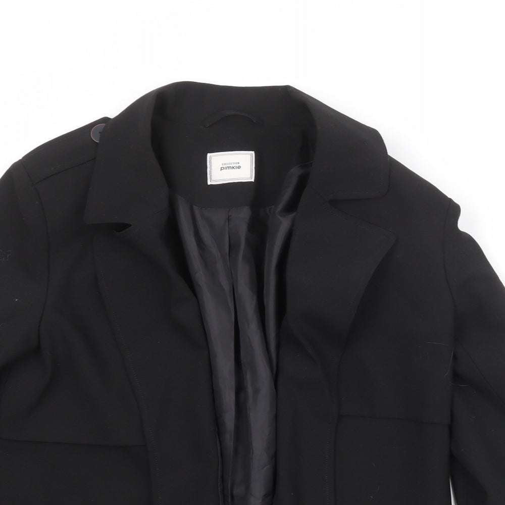 Womens UK Size M Pimkie Black Jacket