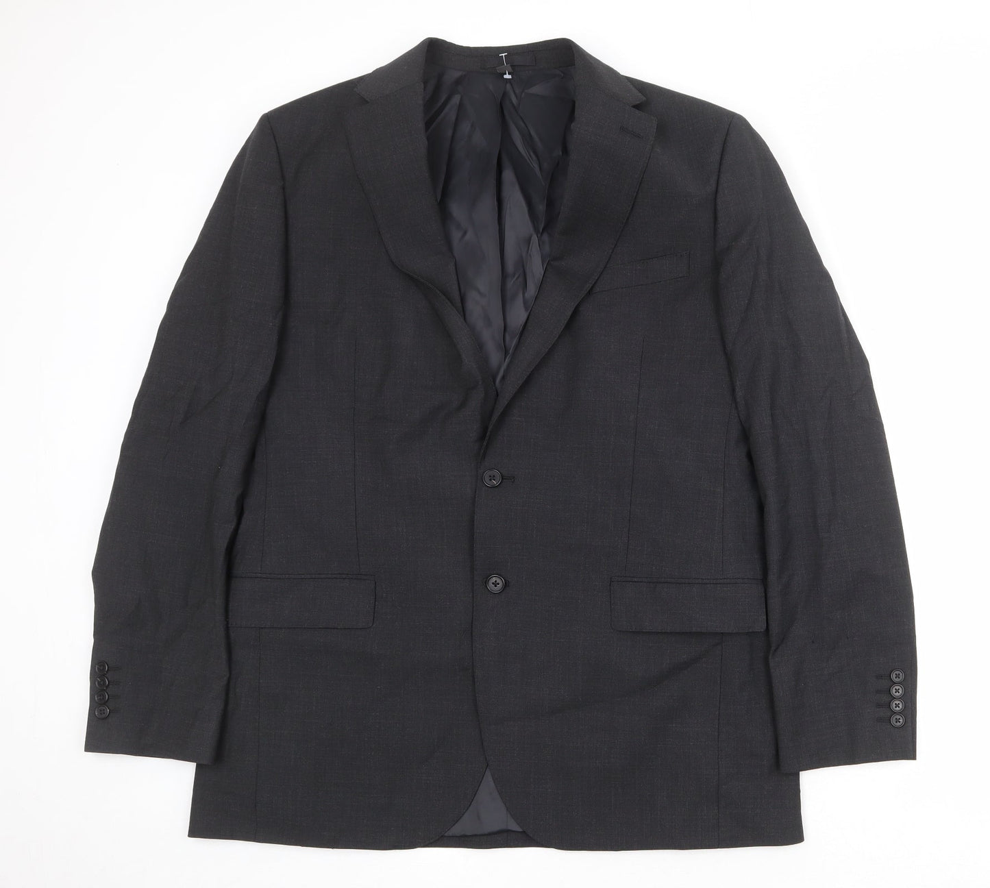 Mens UK Size 44 Marks and Spencer Regular Grey Suit Jacket