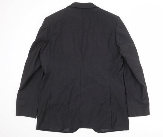 Mens UK Size 44 Marks and Spencer Regular Grey Suit Jacket