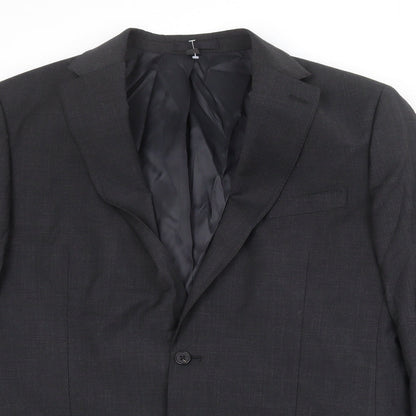 Mens UK Size 44 Marks and Spencer Regular Grey Suit Jacket