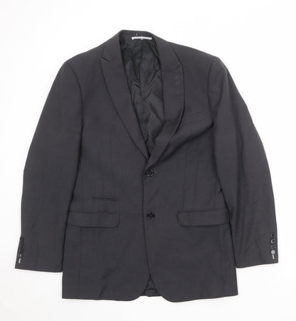 Mens UK Size 36 Skopes Regular Black Suit Jacket