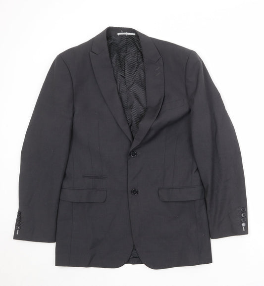 Mens UK Size 36 Skopes Regular Black Suit Jacket
