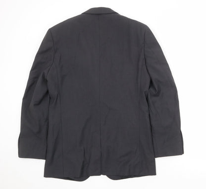 Mens UK Size 36 Skopes Regular Black Suit Jacket