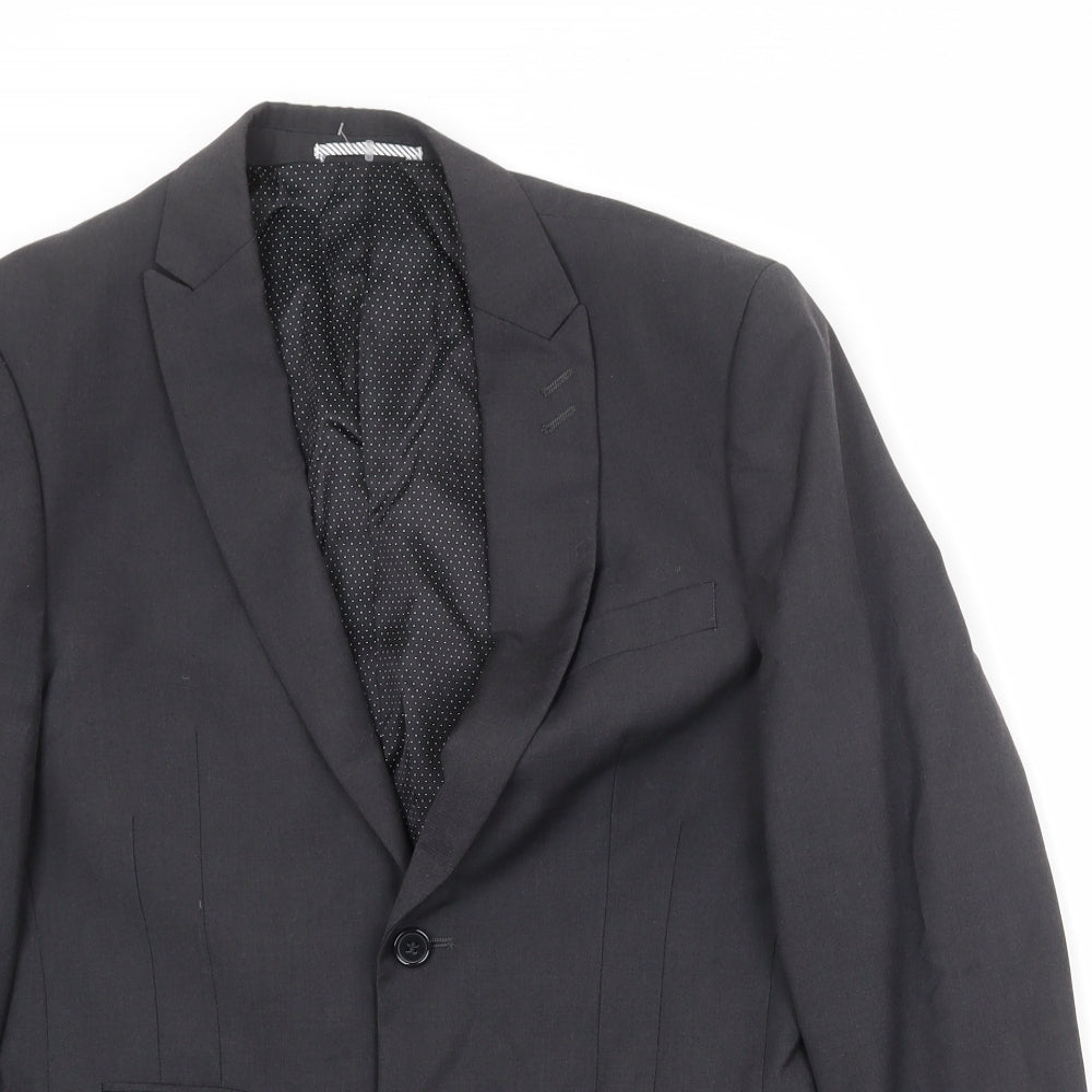 Mens UK Size 36 Skopes Regular Black Suit Jacket