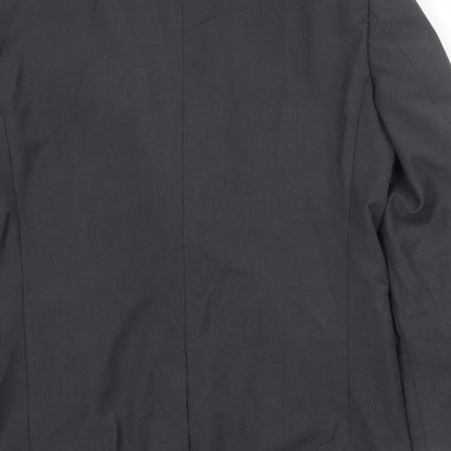 Mens UK Size 36 Skopes Regular Black Suit Jacket