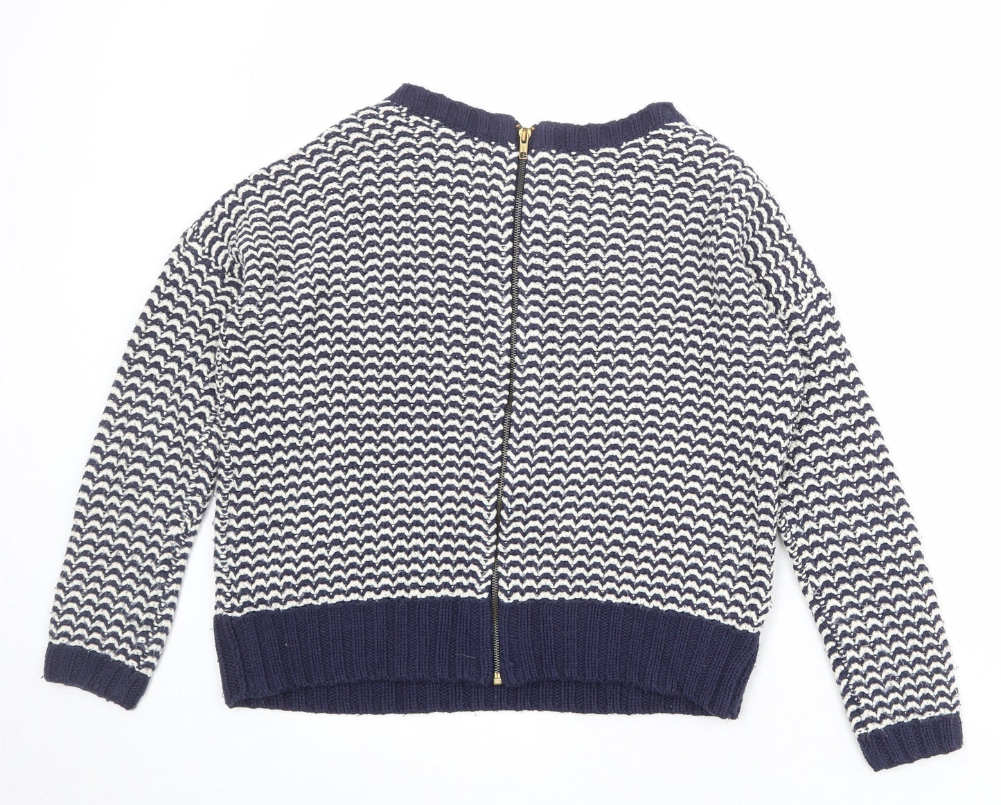 Womens UK Size 8 New Look Blue Pullover Jumper