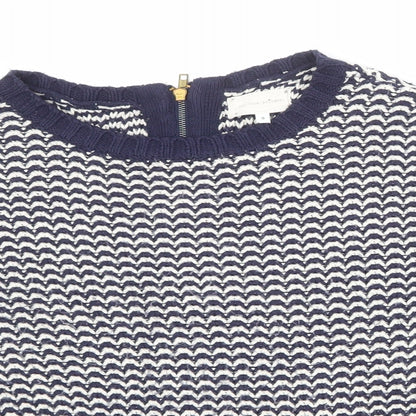 Womens UK Size 8 New Look Blue Pullover Jumper