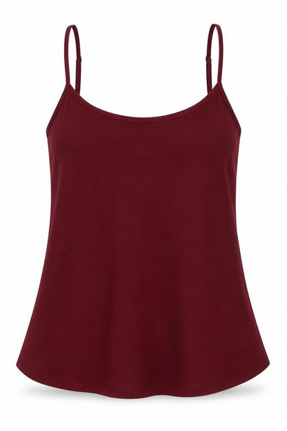 Womens UK Size 14 Select Red Basic Tank