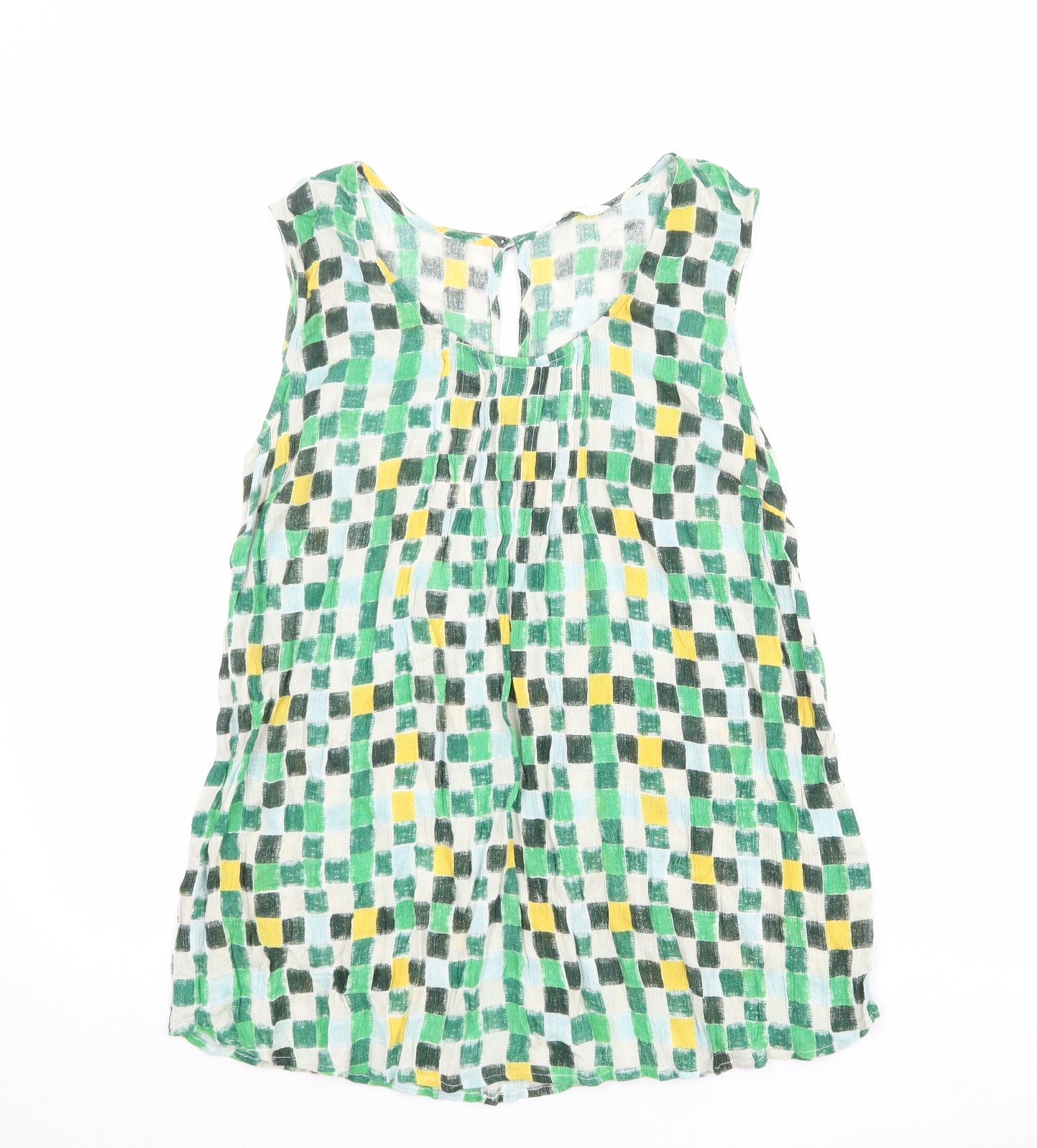 Womens UK Size 14 Nomads Multicoloured Basic Tank